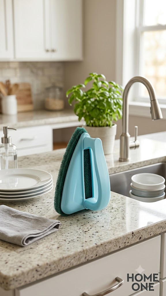 BATHROOM SCRUB BRUSH set of  3