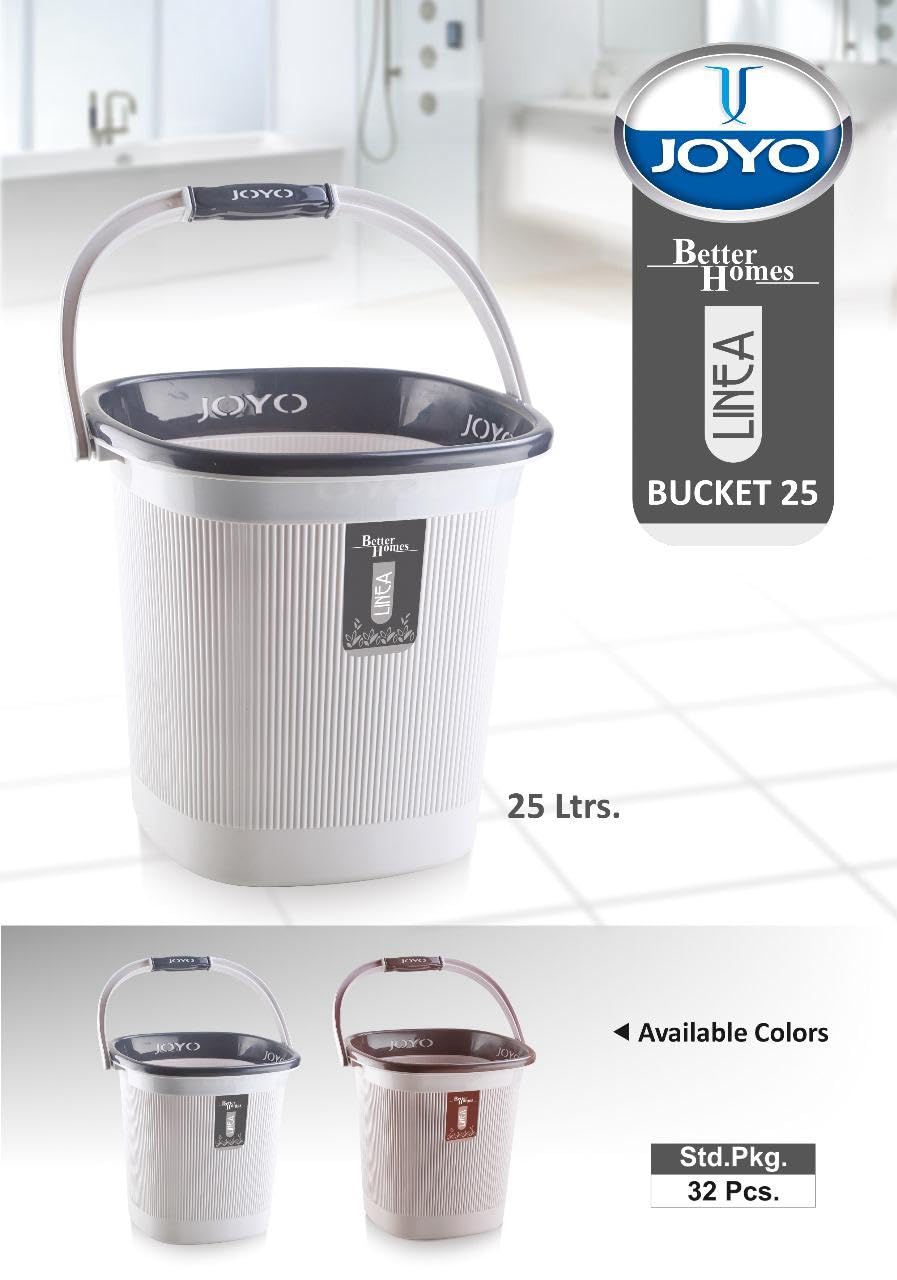 SQUARE LINEA BUCKET set of  2
