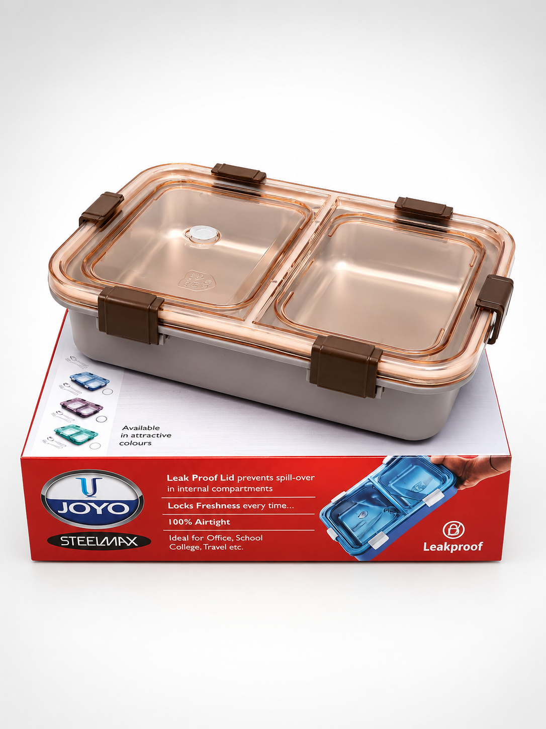 STAINLESS STEEL LUNCH BOX