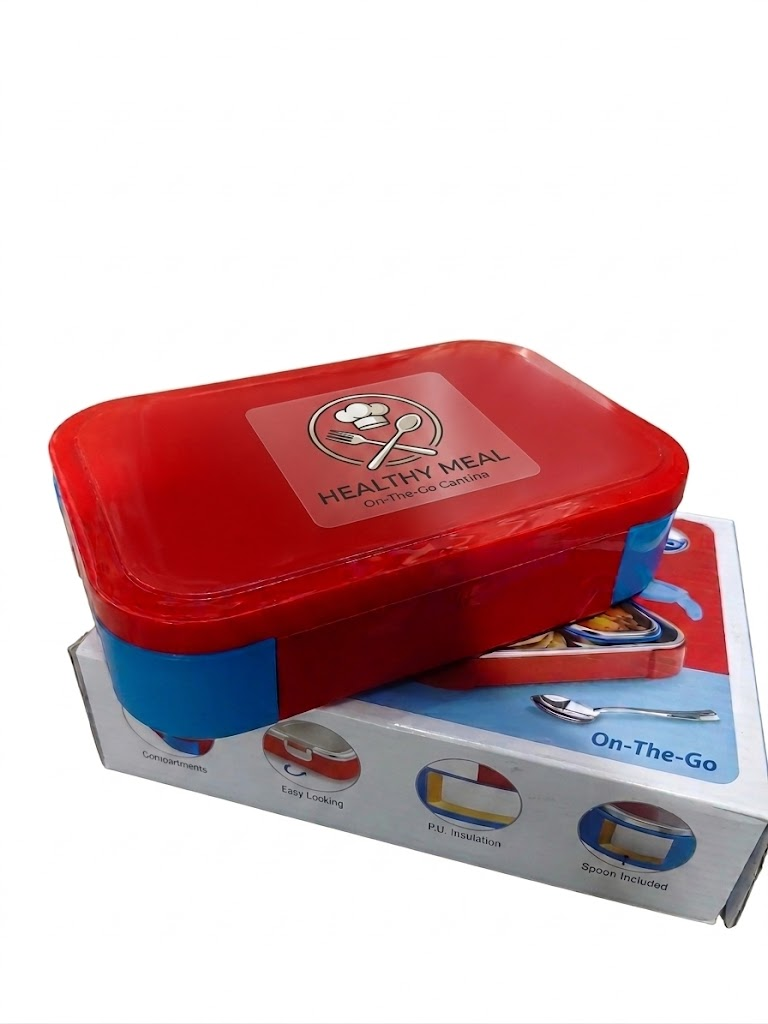 INSULATED STAINLESS STEEL LUNCH BOX