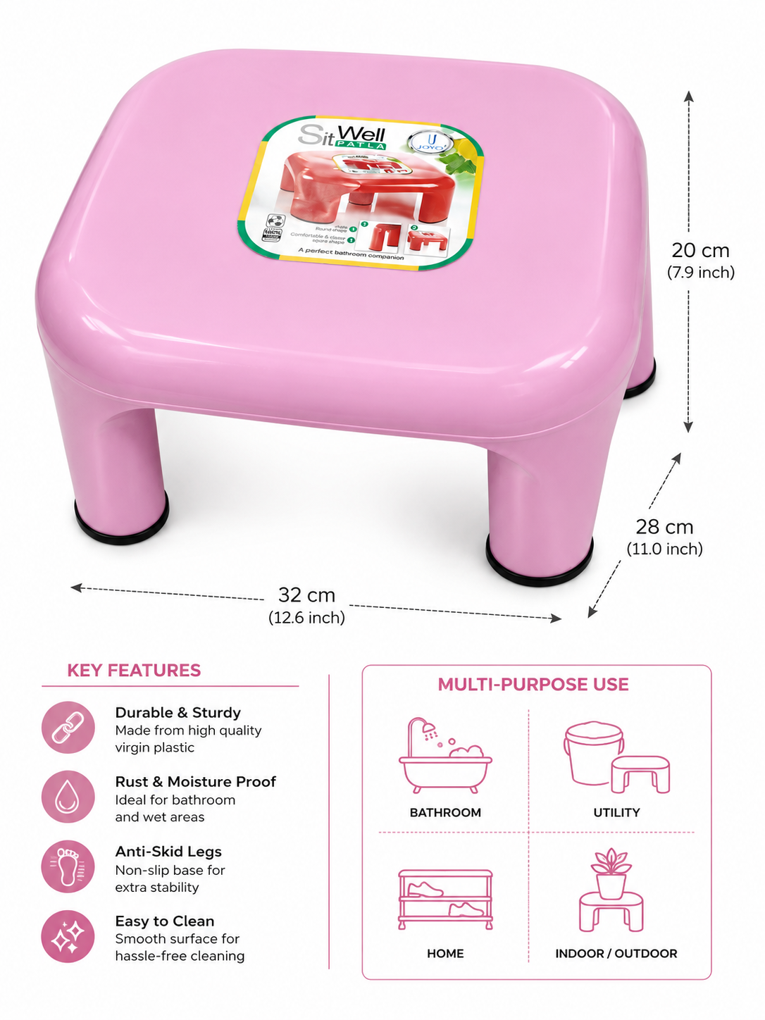 SITWEEL PATLA STOOL