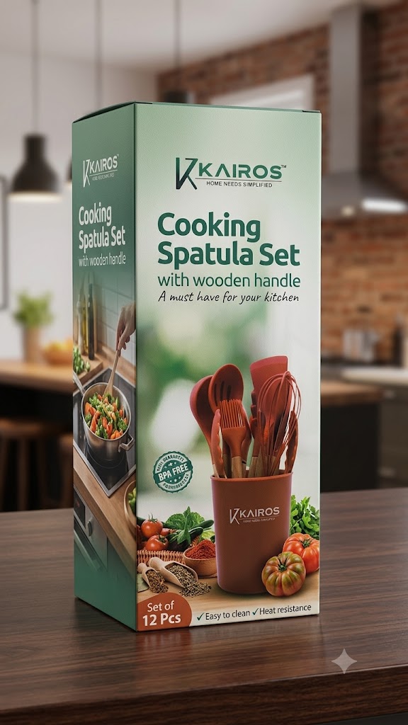 COOKING SPATULA SET set of  1