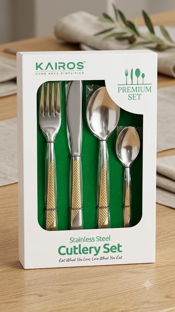 CUTLERY SET 24PCS set of  1