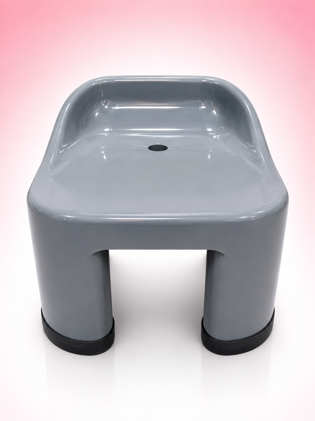 BACK REST STOOL