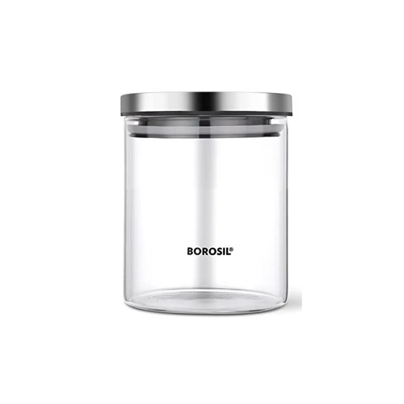 BOROSILICATE JAR set of  3