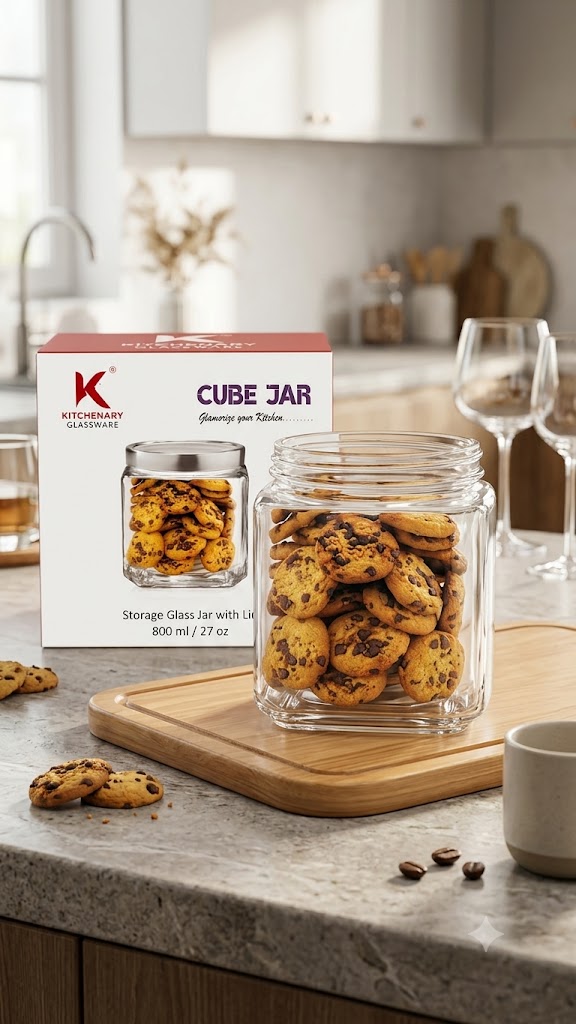 CUBE JAR set of  3