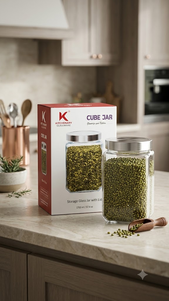 CUBE JAR set of  3