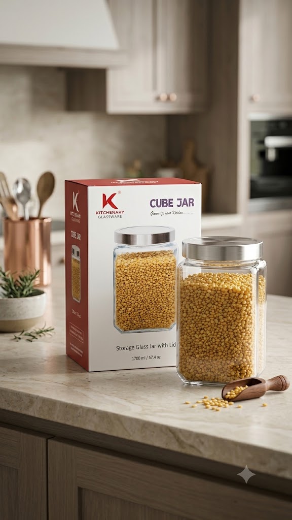 CUBE JAR set of  3