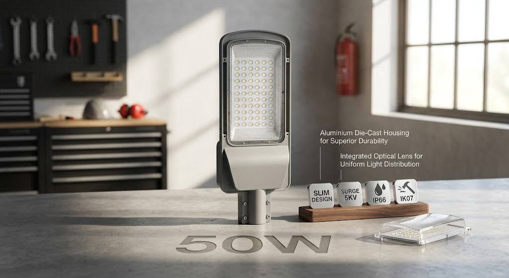 STREET LIGHT 50W set of  1