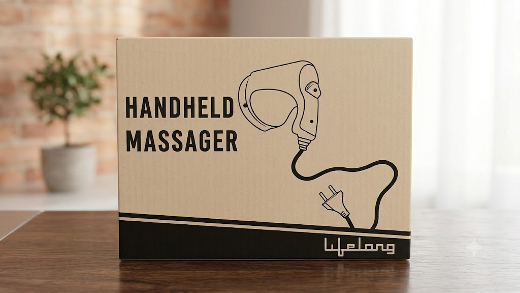 HANDHELD MASSAGER  set of  1