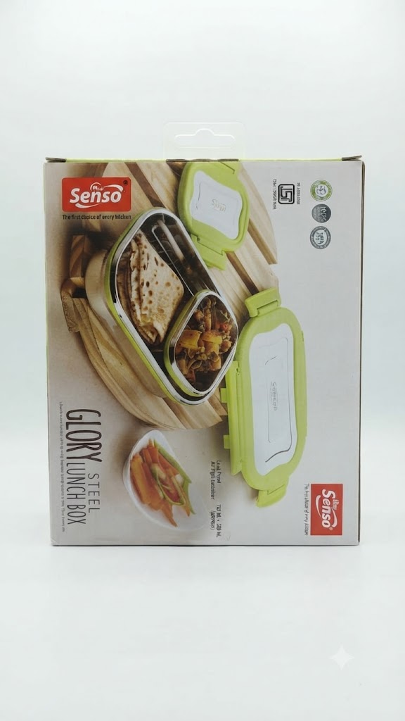 GLORY LUNCH BOX set of  1