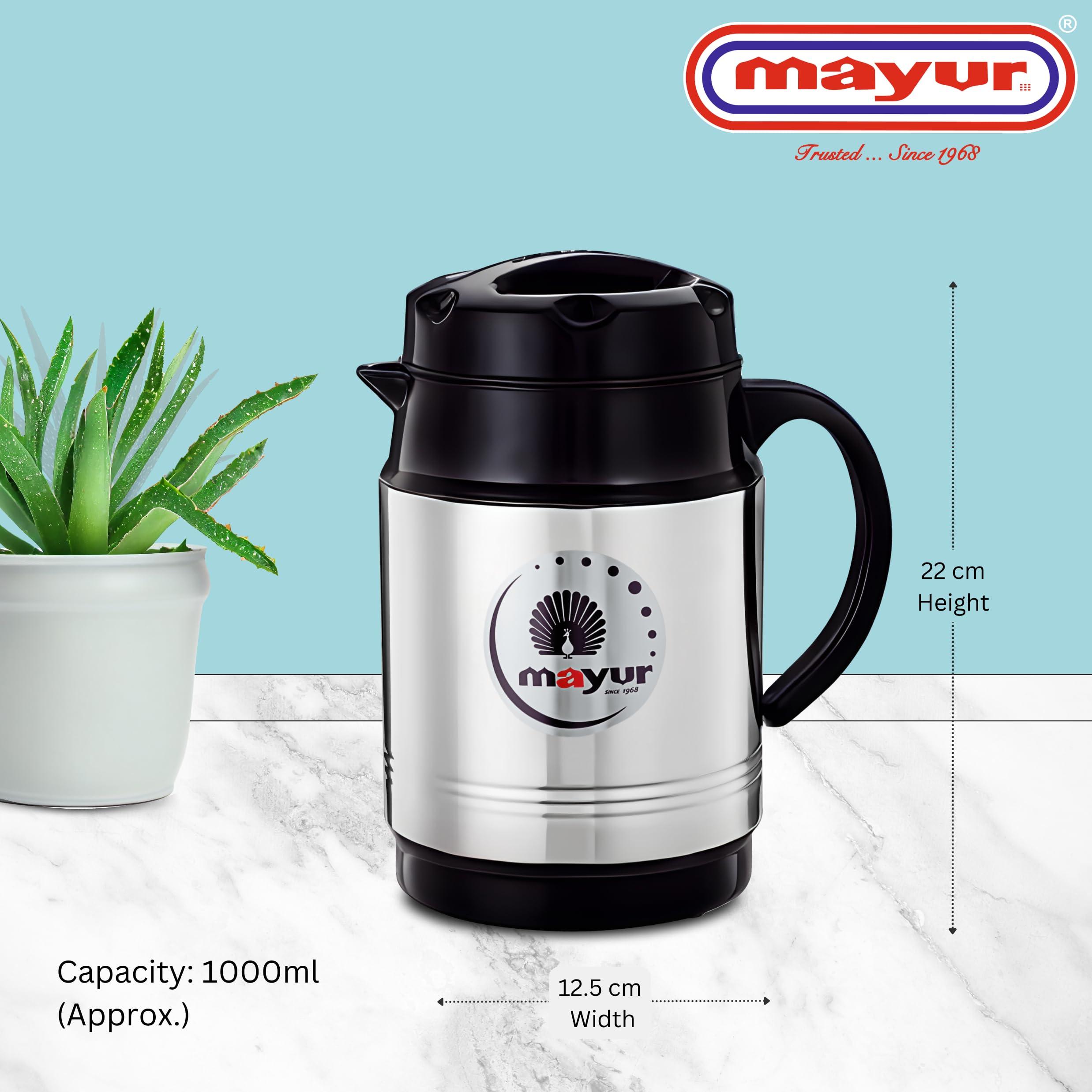 MAYUR JUG set of  1