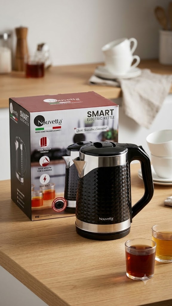 ELECTRIC KETTLE set of  1
