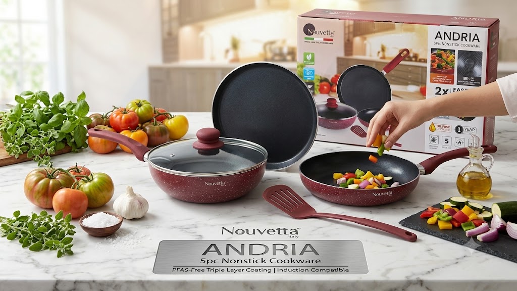 NONSTICK COOKWARE set of  1
