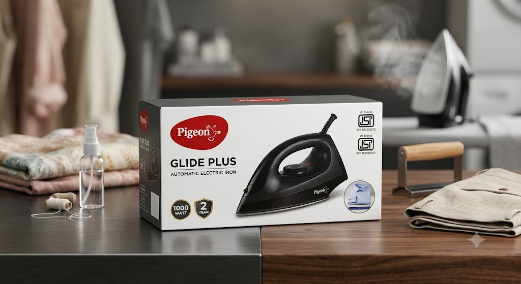 AUTOMATIC ELECTRIC IRON1000W set of  1