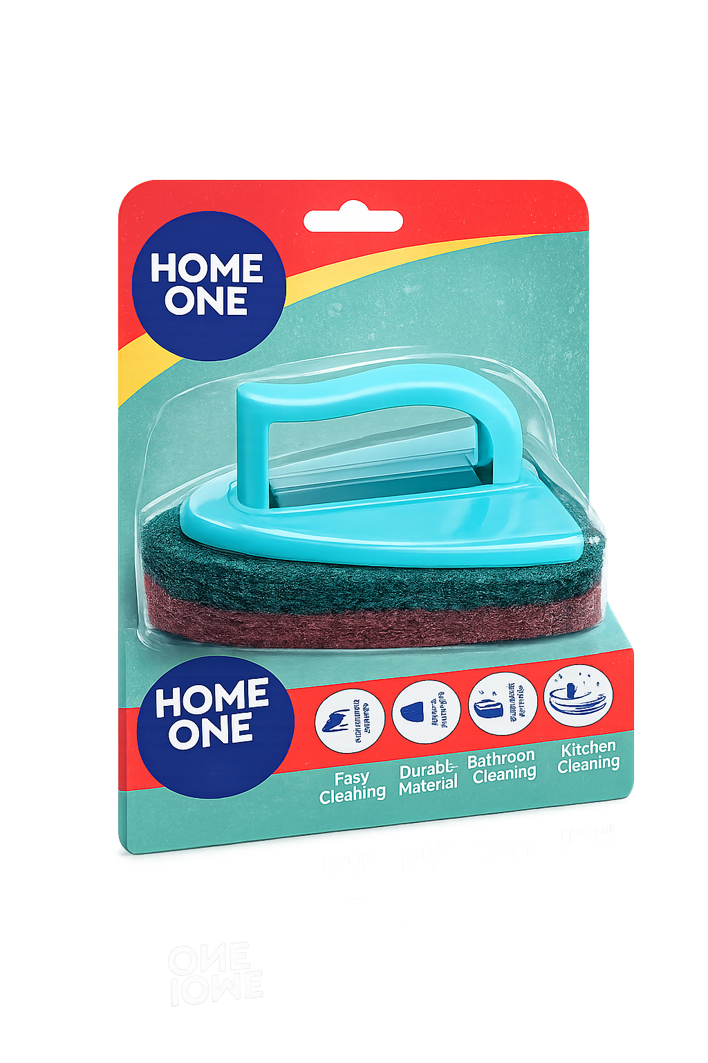 BATHROOM SCRUBBER BRUSH