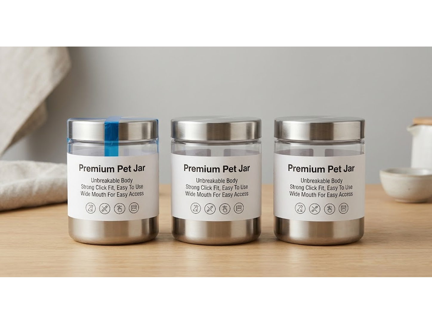 RETRO JAR 3PCS set of  3