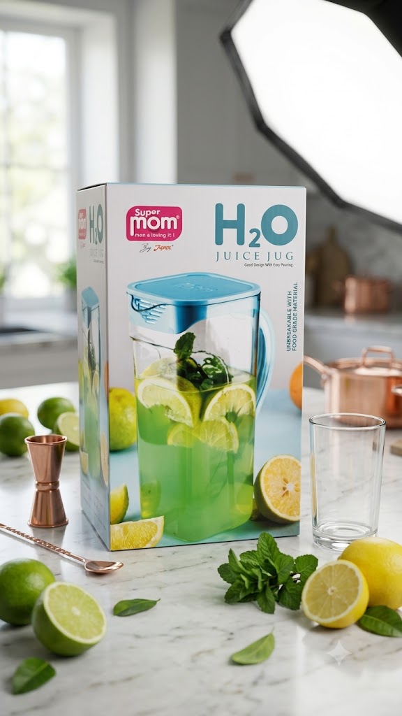 JUICE JUG set of  2