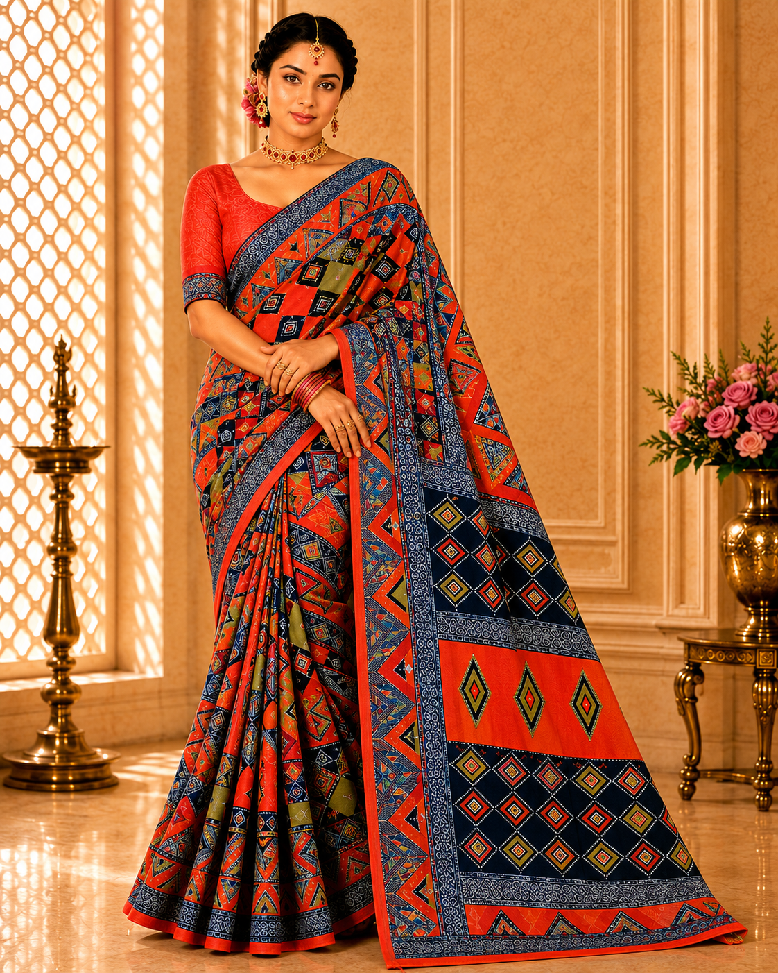VANDANA PARTY WEAR SAREE