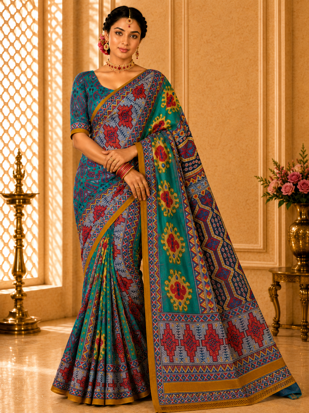 VANDANA PARTY WEAR SAREE