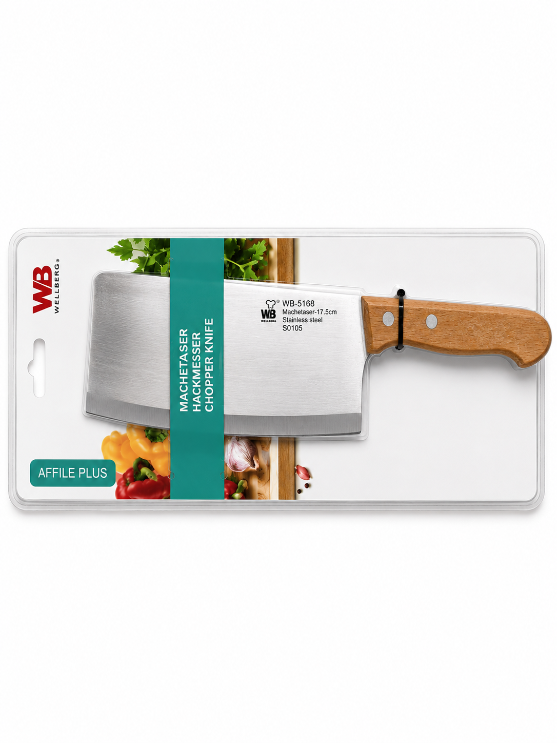 MACHETA HACKMESSER CHOPPER KNIFE