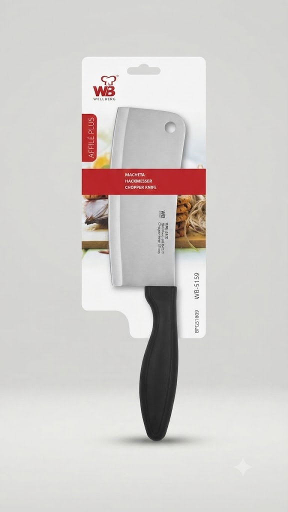 MACHETA CHOPPER KNIFE set of  2